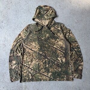 Camo Hoodie Pullover Long Sleeve Forest‎ Pine Camouflage Hunting Sweatshirt